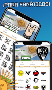 اسکرین شات برنامه Argentine Stickers 4