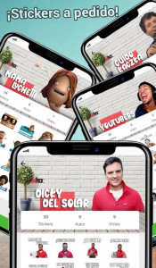 اسکرین شات برنامه Argentine Characters 6