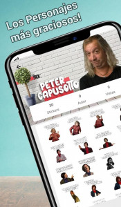 اسکرین شات برنامه Argentine Characters 4