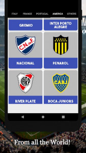 اسکرین شات برنامه Soccer Stickers for WhatsApp 8