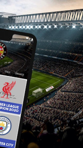 اسکرین شات برنامه Soccer Stickers for WhatsApp 2