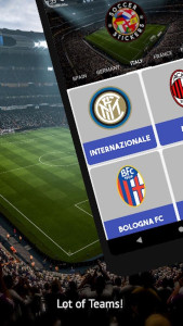 اسکرین شات 7 برنامه Soccer Stickers for WhatsApp