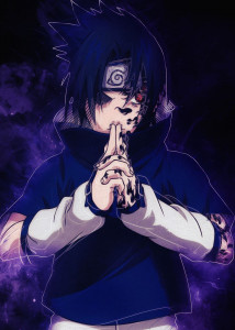 اسکرین شات برنامه Uchiha Sasuke Wallpaper HD 2K 7