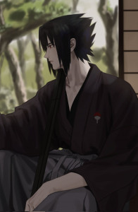 اسکرین شات برنامه Uchiha Sasuke Wallpaper HD 2K 4