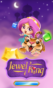 اسکرین شات بازی Jewel King: Diamond Smash 1