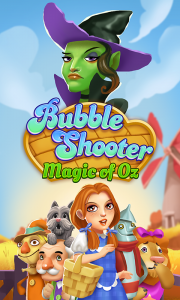 اسکرین شات بازی Bubble Shooter Magic of Oz 5