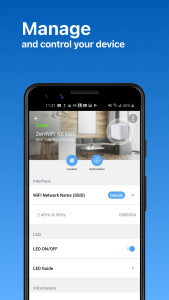 اسکرین شات 5 برنامه ASUS Router