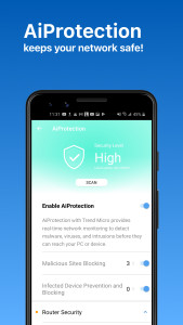 اسکرین شات 6 برنامه ASUS Router