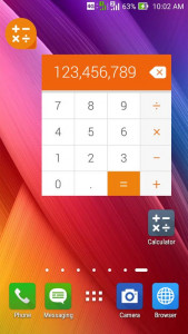 اسکرین شات برنامه Calculator - unit converter 7