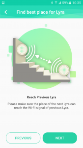 اسکرین شات برنامه ASUS Lyra 6