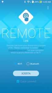 اسکرین شات برنامه Remote Link (PC Remote) 1