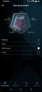 اسکرین شات 4 برنامه ARMOURY CRATE