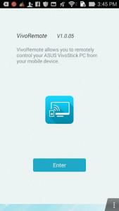 اسکرین شات برنامه VivoRemote 1