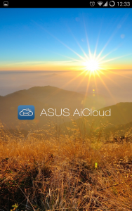 اسکرین شات برنامه ASUS AiCloud 1