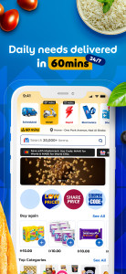 اسکرین شات 2 برنامه MAF Carrefour Online Shopping