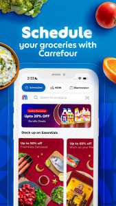 اسکرین شات 1 برنامه MAF Carrefour Online Shopping