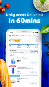 اسکرین شات 3 برنامه MAF Carrefour Online Shopping