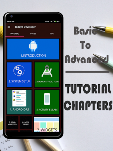 اسکرین شات برنامه Today's Developer-Android app development tutorial 1