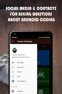 اسکرین شات برنامه Today's Developer-Android app development tutorial 4