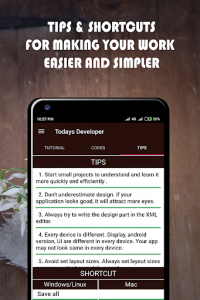 اسکرین شات برنامه Today's Developer-Android app development tutorial 5