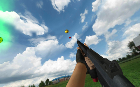 اسکرین شات بازی 360 Shooting Game: Action Game 1