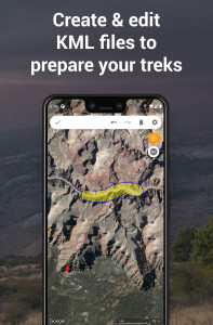 اسکرین شات 7 برنامه E-walk - Hiking offline GPS