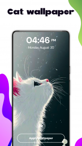 اسکرین شات 6 برنامه Funky Smiles Live Wallpaper