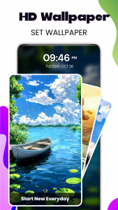 اسکرین شات 5 برنامه Funky Smiles Live Wallpaper