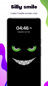 اسکرین شات 3 برنامه Funky Smiles Live Wallpaper