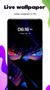 اسکرین شات 4 برنامه Funky Smiles Live Wallpaper
