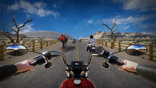 اسکرین شات بازی Highway Stunt Bike Riders : VR 4