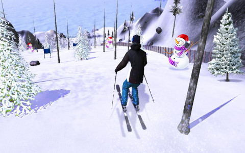 اسکرین شات بازی Ski Adventure: Skiing Games VR 5