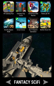 اسکرین شات 4 برنامه VR Games Store - Games & Demos