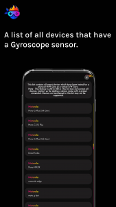 اسکرین شات برنامه Gyroscope Calibration Fix Lag 8