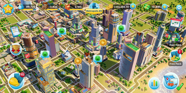 اسکرین شات بازی Citytopia® 8