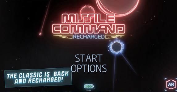 اسکرین شات بازی Missile Command: Recharged 1