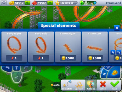 اسکرین شات بازی RollerCoaster Tycoon® 4 Mobile 3