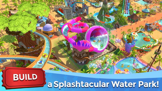 اسکرین شات بازی RollerCoaster Tycoon Touch 4