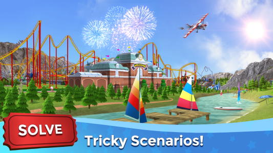اسکرین شات 6 بازی RollerCoaster Tycoon Touch