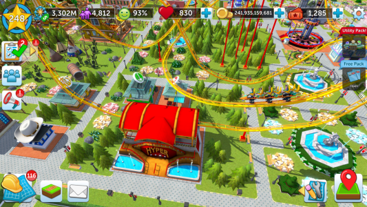 اسکرین شات 8 بازی RollerCoaster Tycoon Touch