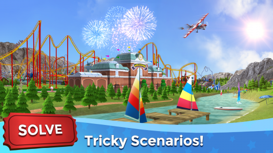 اسکرین شات بازی RollerCoaster Tycoon Touch 6