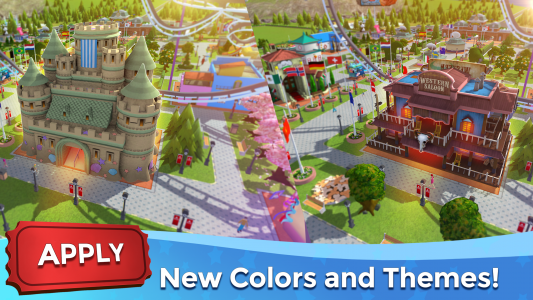 اسکرین شات بازی RollerCoaster Tycoon Touch 5