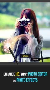 اسکرین شات 3 برنامه Blurry Photo Editor