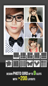 اسکرین شات 2 برنامه Blurry Photo Editor