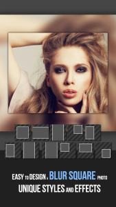 اسکرین شات 1 برنامه Blurry Photo Editor