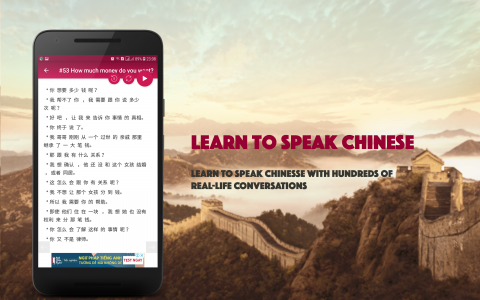 اسکرین شات 3 برنامه Chinese Conversation