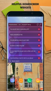 اسکرین شات 6 برنامه English Conversation Pro