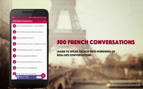 اسکرین شات برنامه French Conversation 7