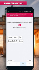 اسکرین شات 8 برنامه German Conversation