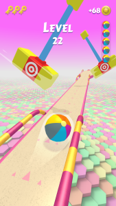 اسکرین شات 3 بازی Action Balls: Gyrosphere Race